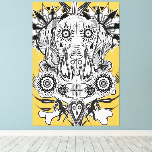 Toile Great Dane Extremo (Insitu (Plancher de Bois))