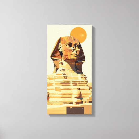 Toile Great Sphinx (Recto)