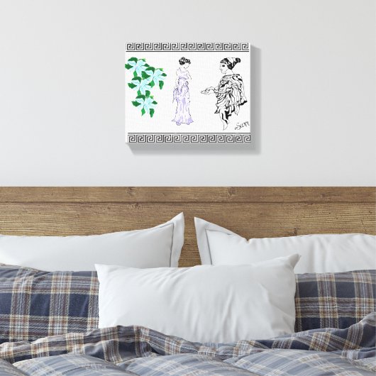 Toile : Grec ancien (Insitu(Chambre))