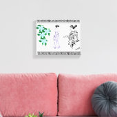 Toile : Grec ancien (Insitu(Salon))