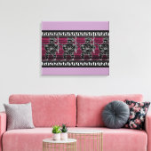 Toile Grec Black (Insitu(Salon))