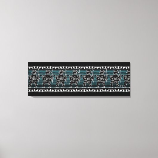 Toile Grec Black (Recto)