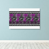 Toile Grec Black (Insitu (Plancher de Bois))