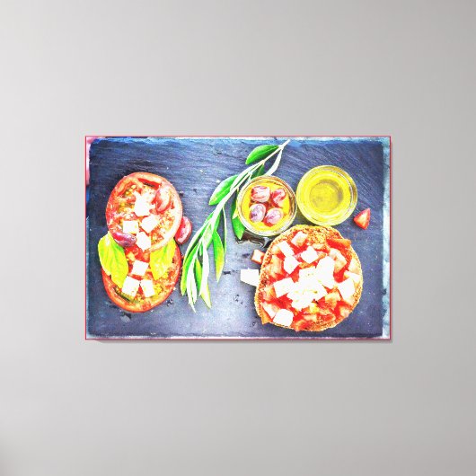 Toile "Grec & Méditerranéen" Belle Photo. Commandez dès  (Recto)