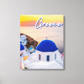 Toile Grèce (Recto)