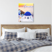 Toile Grèce (Insitu(Chambre))