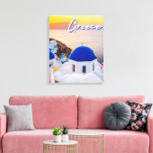 Toile Grèce (Insitu(Salon))