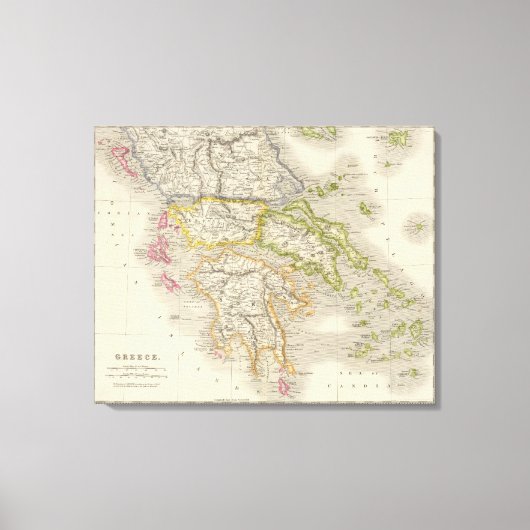 Toile Grèce 4 (Recto)