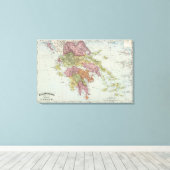 Toile Grèce 6 (Insitu (Plancher de Bois))