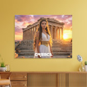 TOILE GRÈCE - ACROPOLE (Insitu(Salon))