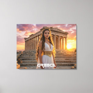 TOILE GRÈCE - ACROPOLE