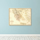 Toile Grèce antique (Insitu (Plancher de Bois))