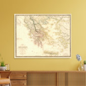 Toile Grèce antique (Insitu(Salon))