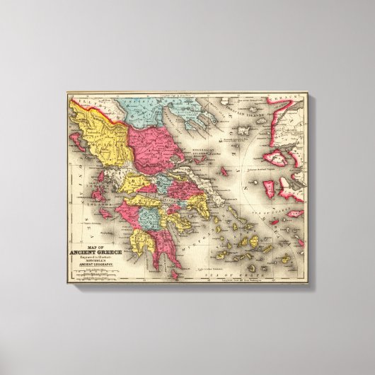 Toile Grèce antique 2 (Recto)