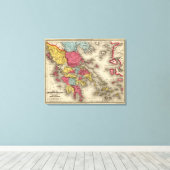 Toile Grèce antique 2 (Insitu (Plancher de Bois))