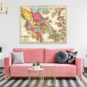 Toile Grèce antique 2 (Insitu(Salon))