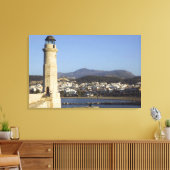 Toile GRÈCE, CRÈTE, province de Réthymnon, Réthymnon : (Insitu(Salon))
