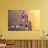 Toile Grèce, Cyclades, Santorin, Thira, (Insitu(Salon))