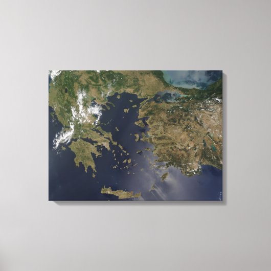 Toile Grèce et Turquie (Recto)