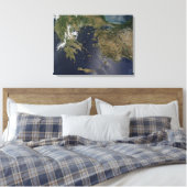 Toile Grèce et Turquie (Insitu(Chambre))