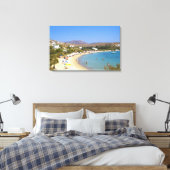 Toile Grèce, île de Paros, plage de Krios d'en haut (Insitu(Chambre))