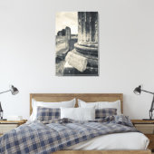 Toile Grèce, ruines d'une ville antique (Insitu(Chambre))