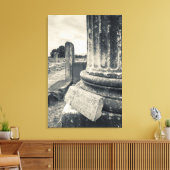 Toile Grèce, ruines d'une ville antique (Insitu(Salon))