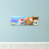 Toile grecque (Insitu (Plancher de Bois))