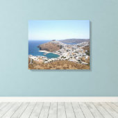 Toile Greece, Astypalaia, Chora (Insitu (Plancher de Bois))