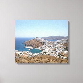 Toile Greece, Astypalaia, Chora
