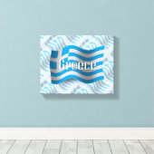 Toile Greece Waving (Insitu (Plancher de Bois))