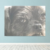 Toile Greedo Watches (Insitu (Plancher de Bois))