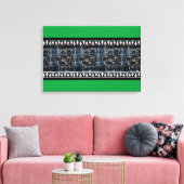 Toile Greek Black Figure (Insitu(Salon))