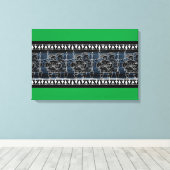 Toile Greek Black Figure (Insitu (Plancher de Bois))
