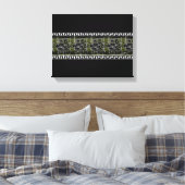 Toile Greek Black Figure (Insitu(Chambre))