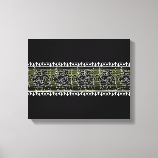 Toile Greek Black Figure (Recto)
