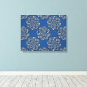 Toile Greek Circle (Insitu (Plancher de Bois))