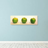 Toile Green Apple Trio (Insitu (Plancher de Bois))