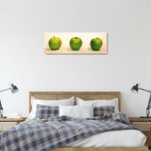 Toile Green Apple Trio (Insitu(Chambre))