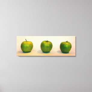 Toile Green Apple Trio