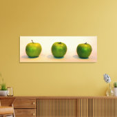 Toile Green Apple Trio (Insitu(Salon))