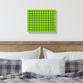 Toile Green Combination Diamond Motif par STaylor (Insitu(Chambre))