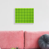 Toile Green Combination Diamond Motif par STaylor (Insitu(Salon))