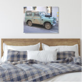 Toile Green Land Rover (Insitu(Chambre))