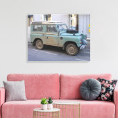 Toile Green Land Rover (Insitu(Salon))