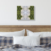 Toile Green Moss & Earth Nature Art (Insitu(Chambre))