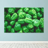 Toile Green peppers (Insitu (Plancher de Bois))