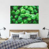 Toile Green peppers (Insitu(Chambre))