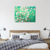 Toile Green Van Gogh Almond Blossoms (Insitu(Chambre))