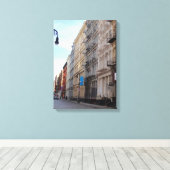 Toile Greene Street SoHo Cast Iron Architecture New York (Insitu (Plancher de Bois))